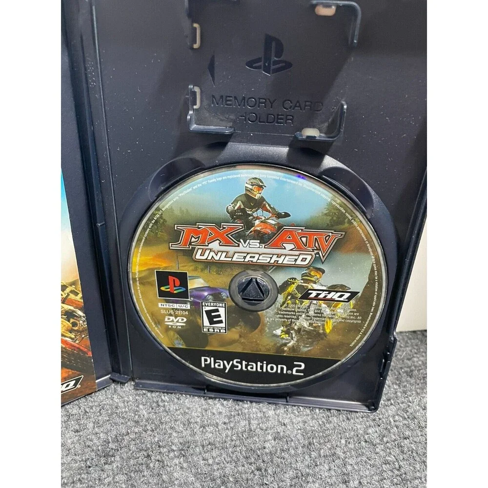 MX Unleashed (Sony PlayStation 2, 2004)